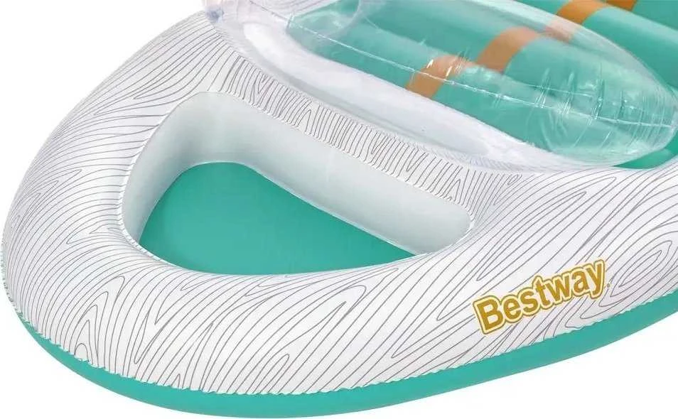 Bestway čiužinys pripučiama jachta 216x117cm B43650 31835