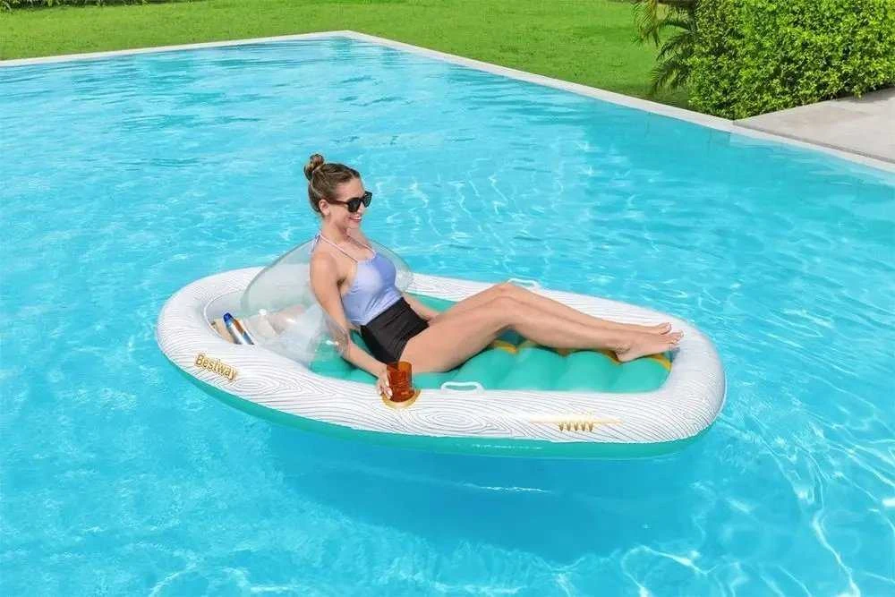 Bestway čiužinys pripučiama jachta 216x117cm B43650 31835