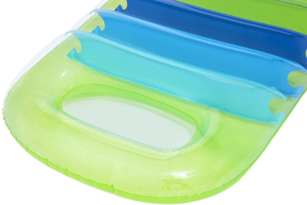 Inflatable float Bestway. mėlynas/žalias. 1.93 cm x 80 cm