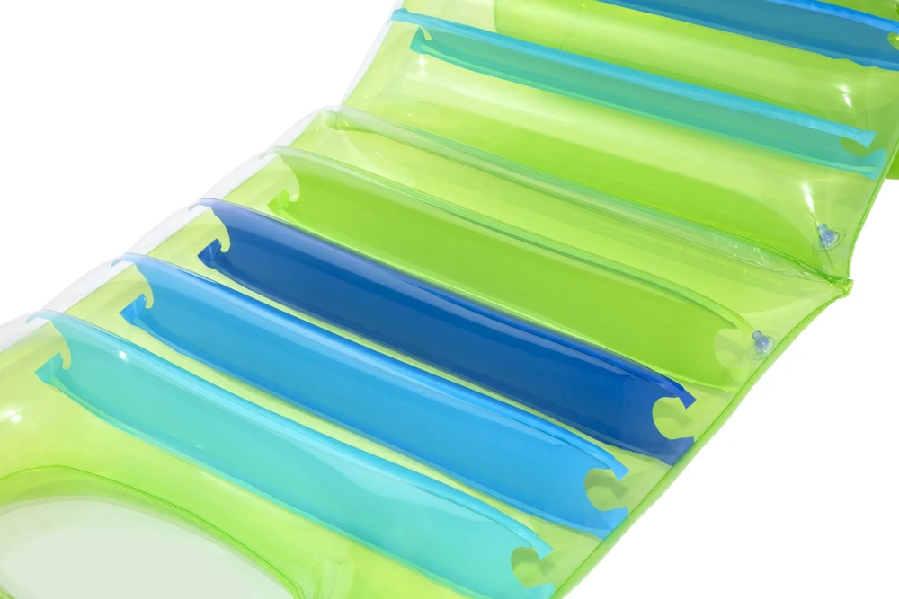 Inflatable float Bestway. mėlynas/žalias. 1.93 cm x 80 cm