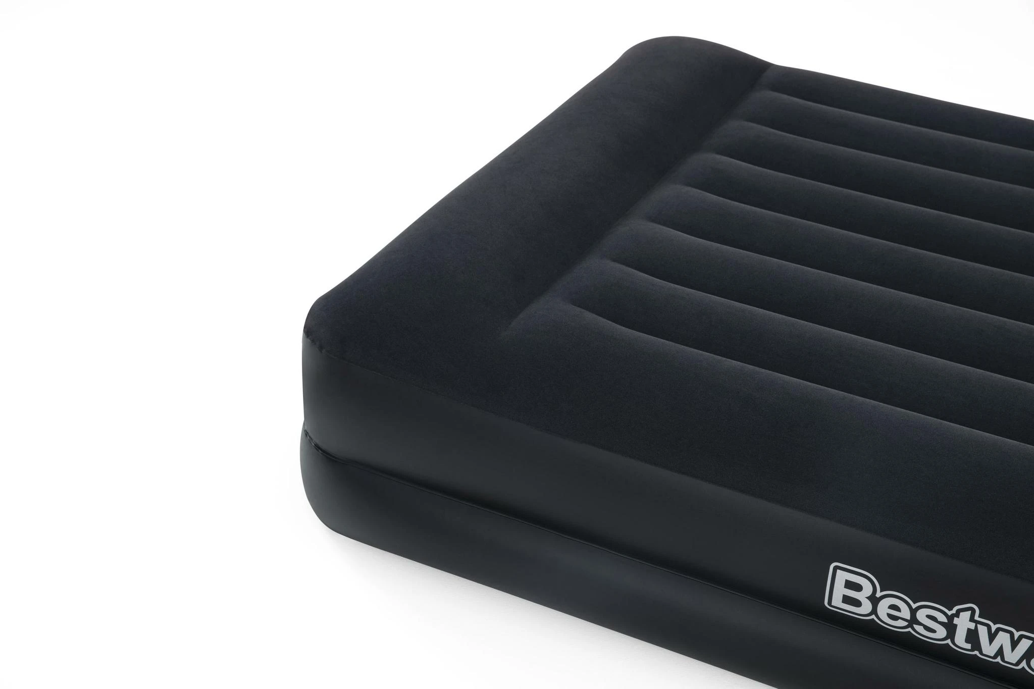 Bestway® Tritech Airbed Queen pripučiamas čiužinys su integruotu AC siurbliu 203x152x46 cm