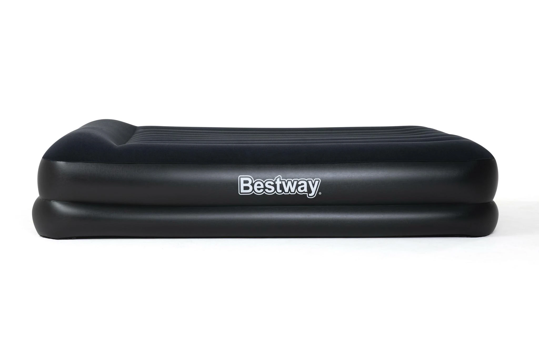 Bestway® Tritech Airbed Queen pripučiamas čiužinys su integruotu AC siurbliu 203x152x46 cm