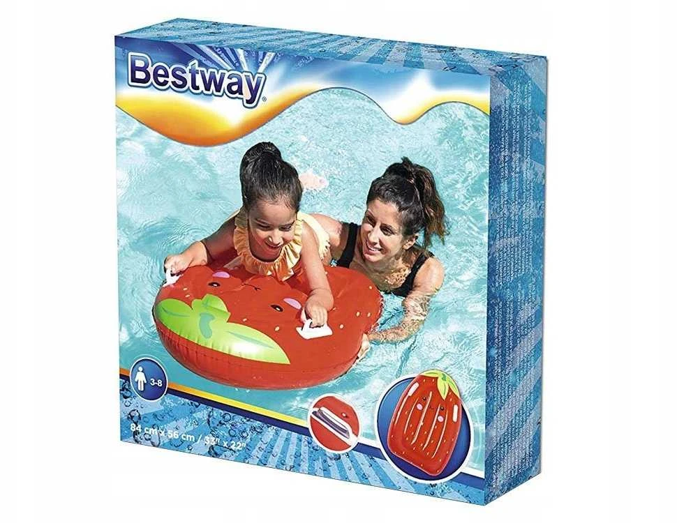 Bestway Pripučiama plaukimo lenta OWOC vaikams, banglenčių sportas, 42049