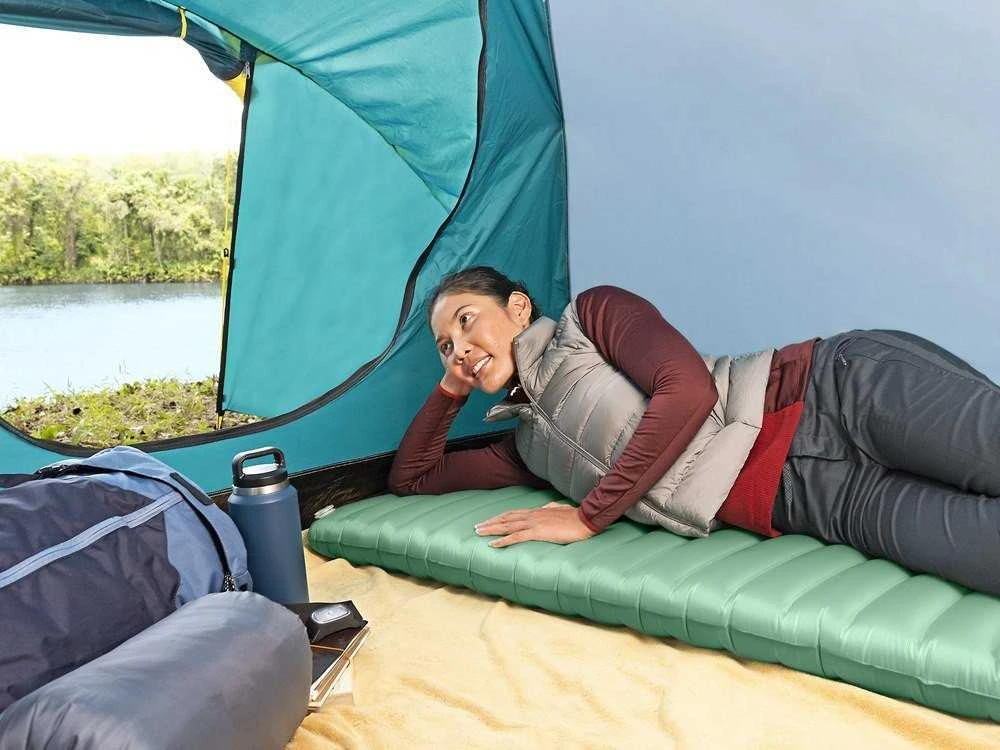 Bestway pripučiamas miegamasis kilimėlis AdventuRest 198 x 71 cm 69618