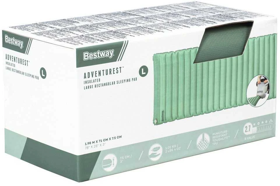 Bestway pripučiamas miegamasis kilimėlis AdventuRest 198 x 71 cm 69618