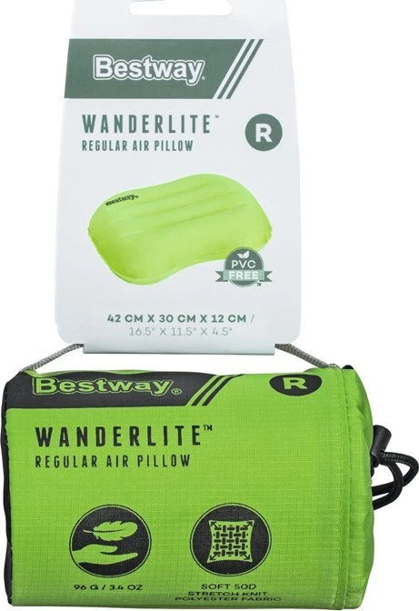 Bestway pripučiama kelioninė pagalvė WanderLite 42cm x 30cm 69624