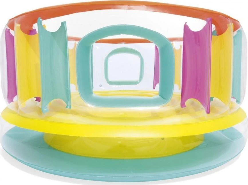 Pripučiamas batutas Bestway BounceJam, 180 x 86 cm