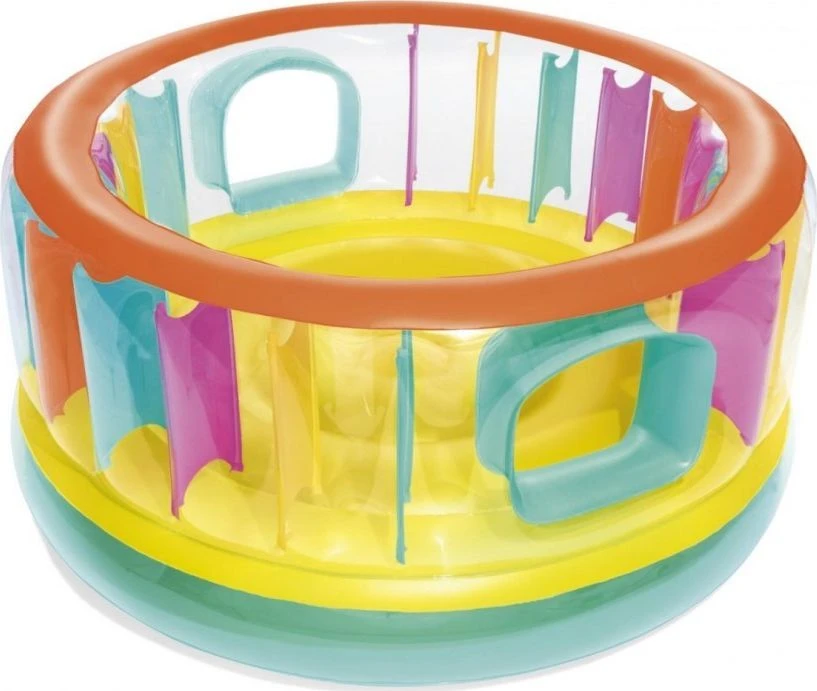 Pripučiamas batutas Bestway BounceJam, 180 x 86 cm