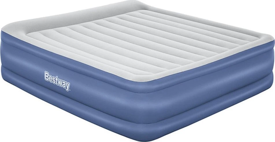 "Bestway 2" OS čiužinys Integruotas siurblys Tritech Air 203x193x56cm King 67692