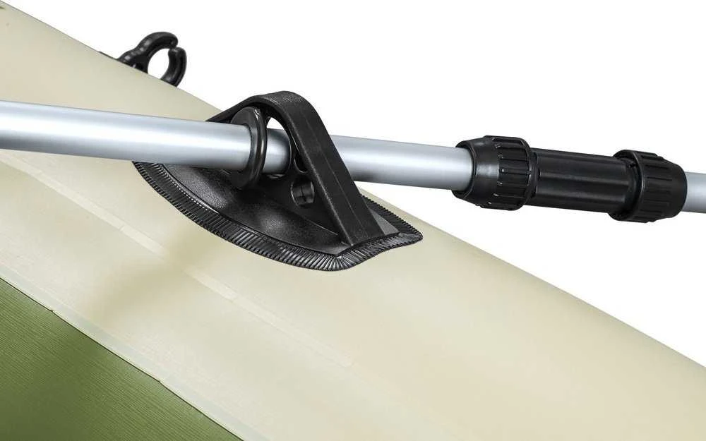 Bestway pripučiamas pontonas + irklai 294 x 137 cm Voyager X3 plaustų rinkinys 65164
