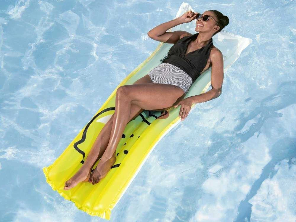 Bestway pripučiamas čiužinys Vanduo LEMON 183 x 69 cm 44122