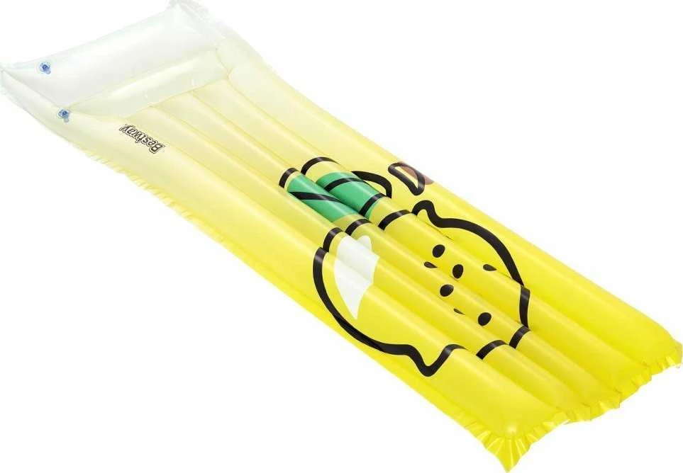 Bestway pripučiamas čiužinys Vanduo LEMON 183 x 69 cm 44122