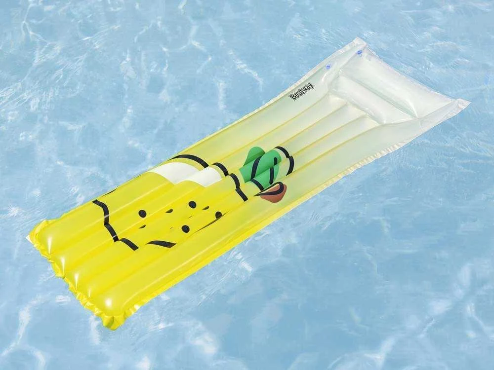 Bestway pripučiamas čiužinys Vanduo LEMON 183 x 69 cm 44122