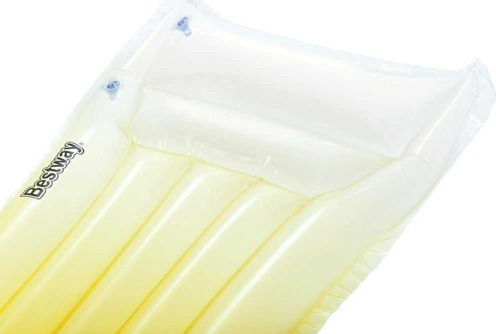 Bestway pripučiamas čiužinys Vanduo LEMON 183 x 69 cm 44122