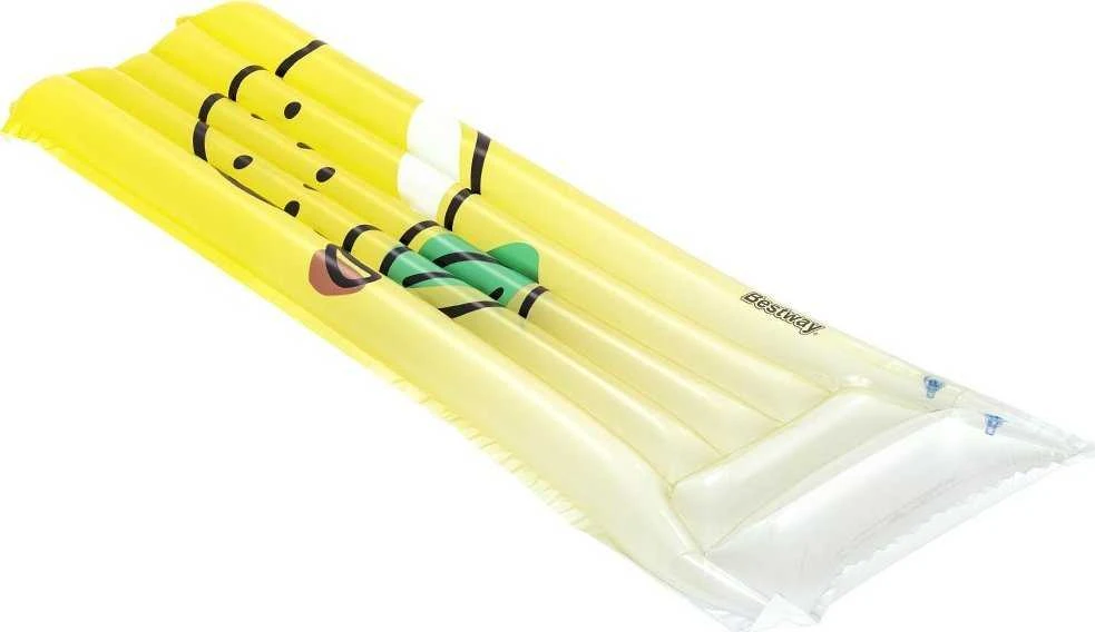 Bestway pripučiamas čiužinys Vanduo LEMON 183 x 69 cm 44122