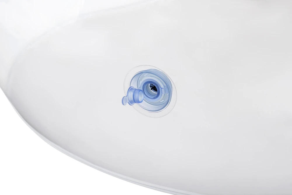 Pripučiamas fotelis Bestway 75138 baltas