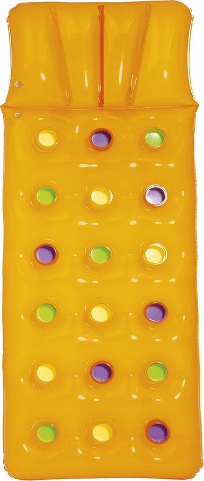 Bestway Pripučiamas plaukimo čiužinys su langeliu 1 asmeniui 188x71cm 43040