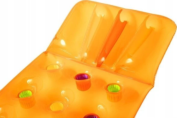 Bestway Pripučiamas plaukimo čiužinys su langeliu 1 asmeniui 188x71cm 43040