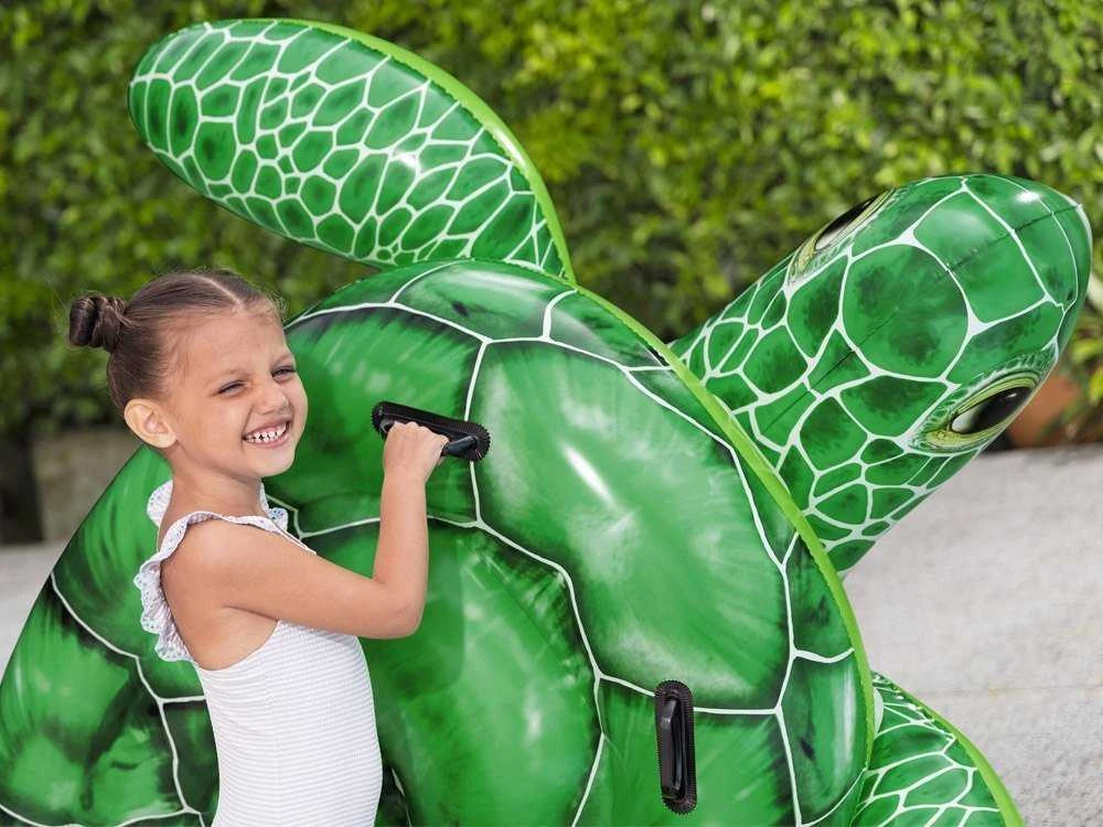 Bestway pripučiamas čiužinys su rankenomis TURTLE 41524