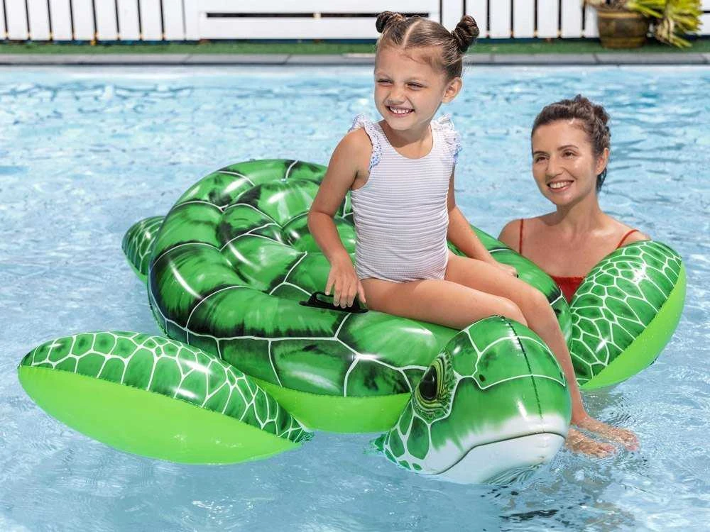 Bestway pripučiamas čiužinys su rankenomis TURTLE 41524