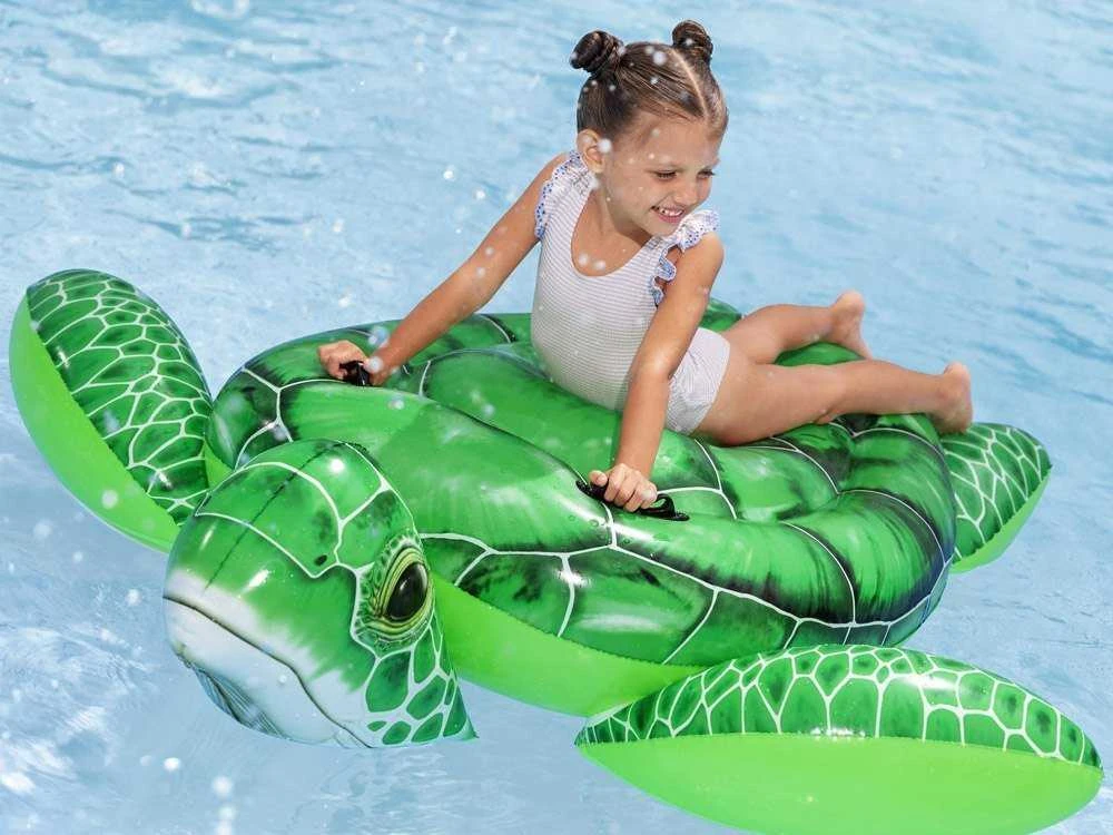 Bestway pripučiamas čiužinys su rankenomis TURTLE 41524