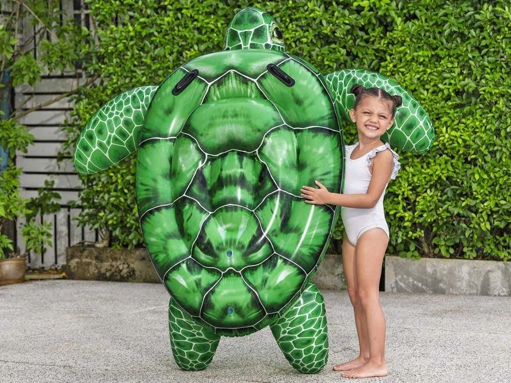 Bestway pripučiamas čiužinys su rankenomis TURTLE 41524