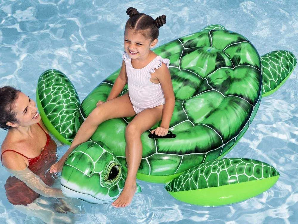 Bestway pripučiamas čiužinys su rankenomis TURTLE 41524