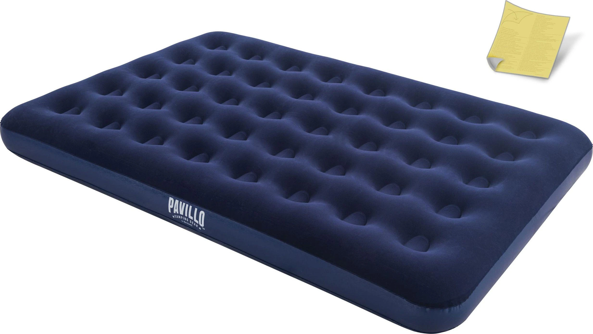 Bestway 67002 pripučiamas čiužinys Dvivietis čiužinys Mėlyna