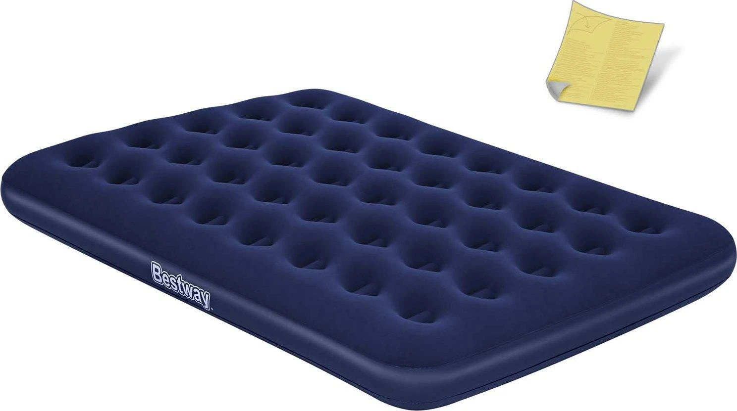 Bestway 67002 pripučiamas čiužinys Dvivietis čiužinys Mėlyna