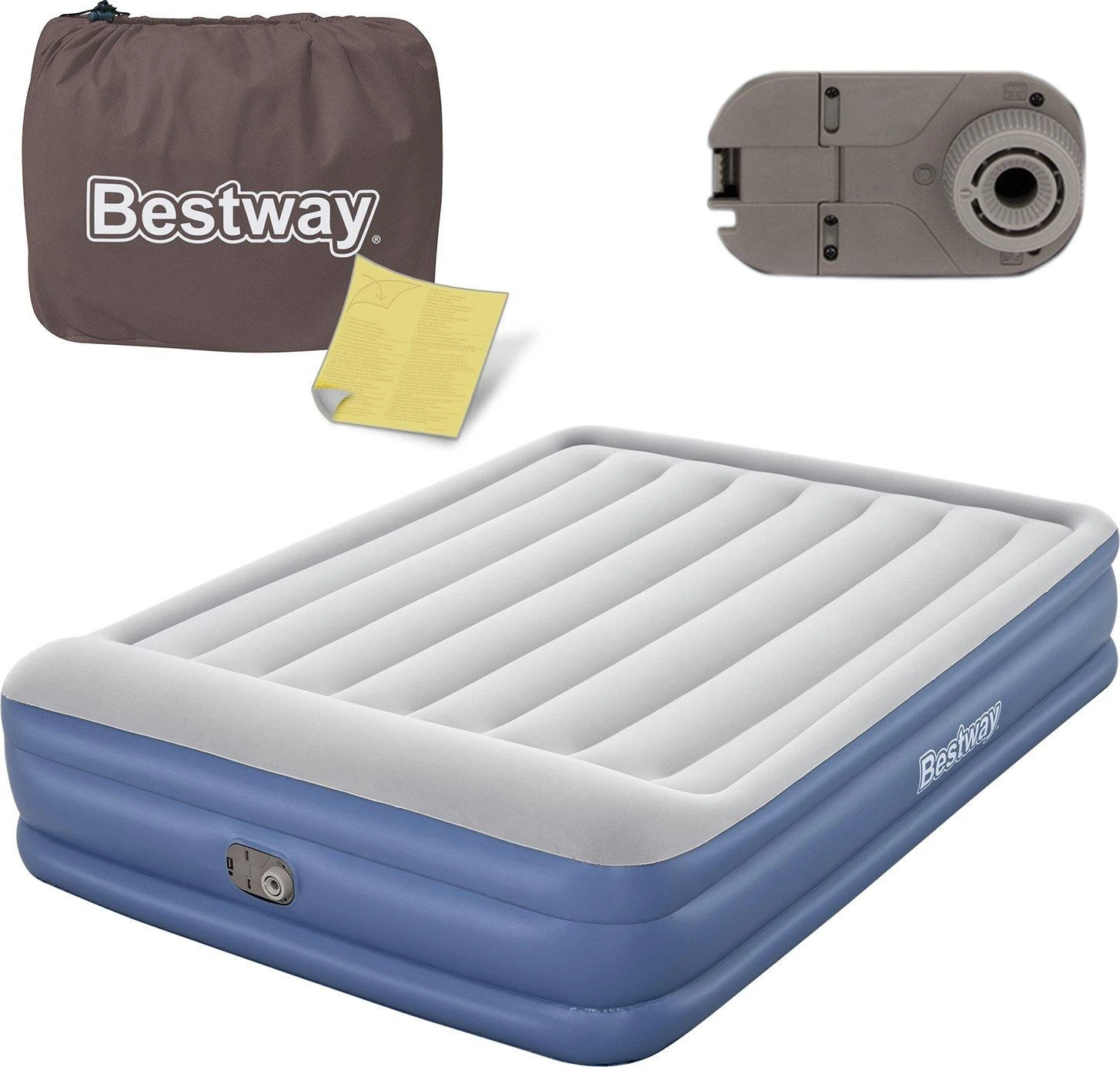 Bestway Pripučiama lova Tritech, 203x152x46cm, dvivietė
