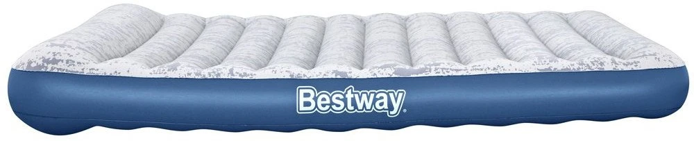 „Bestway dvivietis čiužinys Veliūrinis karalienė 203 x 152 x 30 cm 67836“