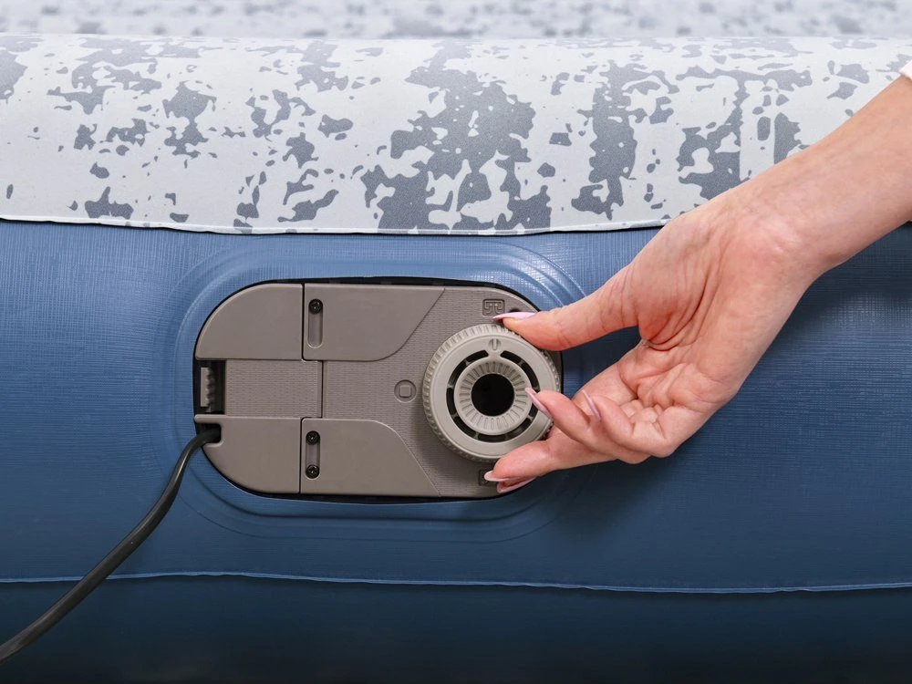 „Bestway dvivietis čiužinys Veliūrinis karalienė 203 x 152 x 30 cm 67836“