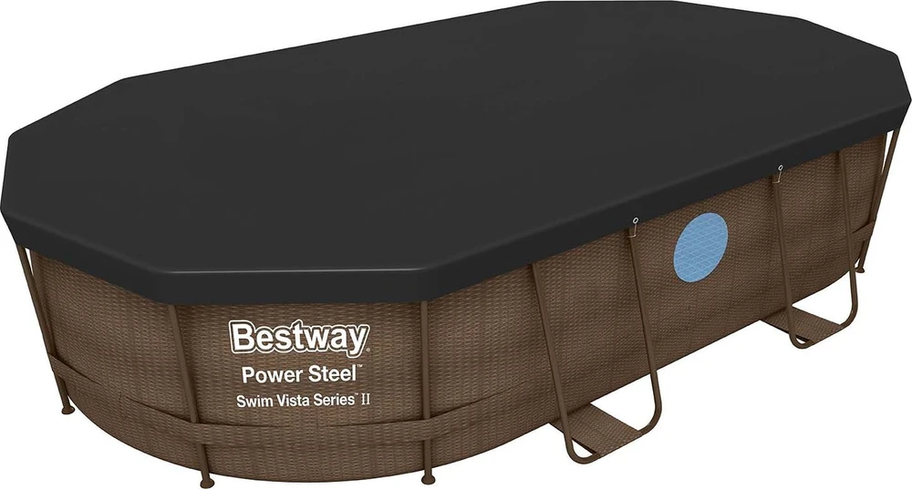 PowerSteel baseino dangtis 427 x 250 cm BESTWAY