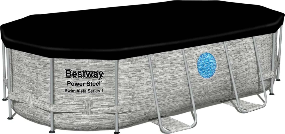 PowerSteel baseino dangtis 427 x 250 cm BESTWAY