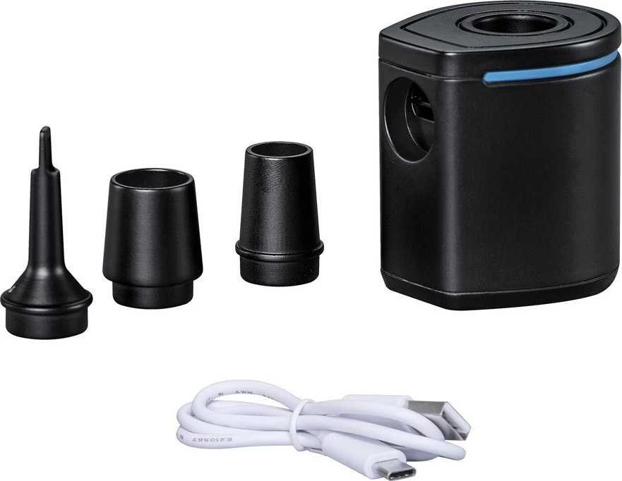Bestway elektrinis USB oro siurblys + antgaliai 62289