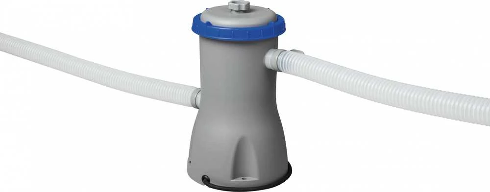 Bestway pripučiamas flanšinis baseino greitas rinkinys 457 x 107 cm BESTWAY