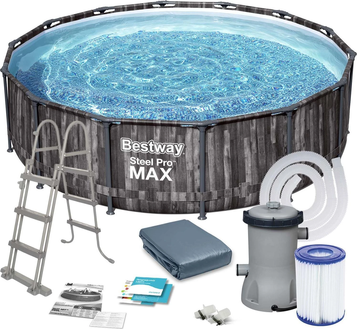 BESTWAY baseinas 4.27m x 1.07m, 5614Z