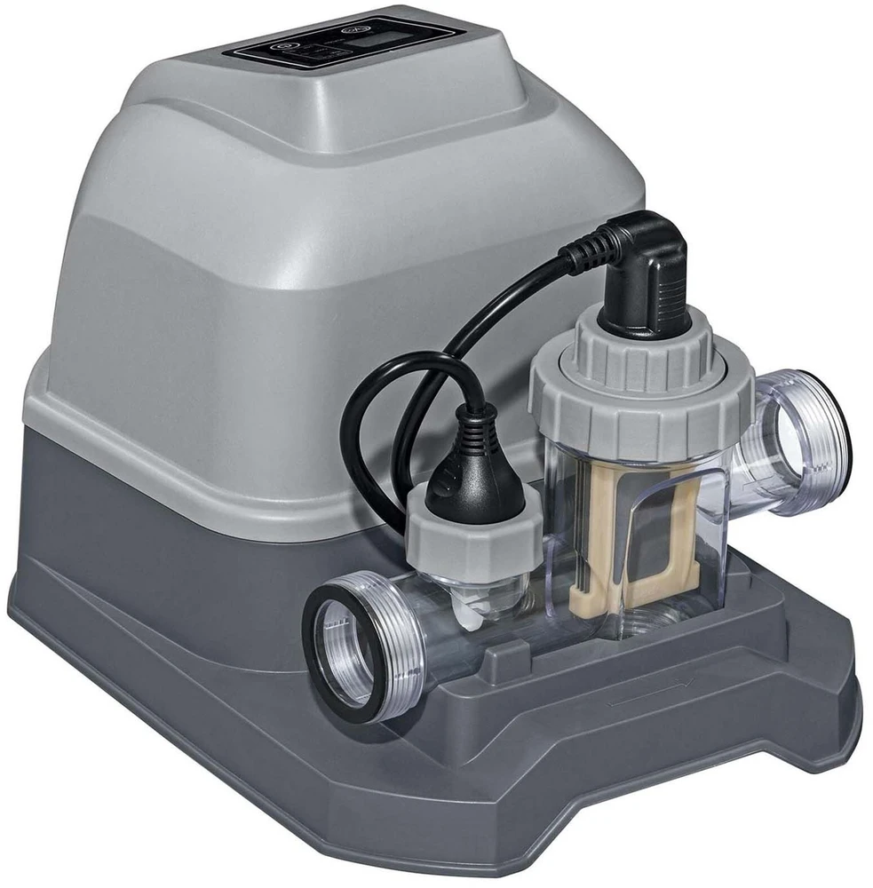 Lean Toys Druskos chlorinatorius baseinui Bestway 58678