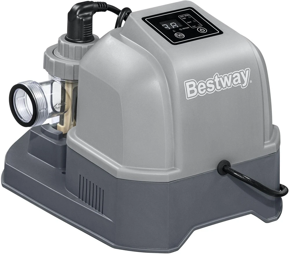 Lean Toys Druskos chlorinatorius baseinui Bestway 58678