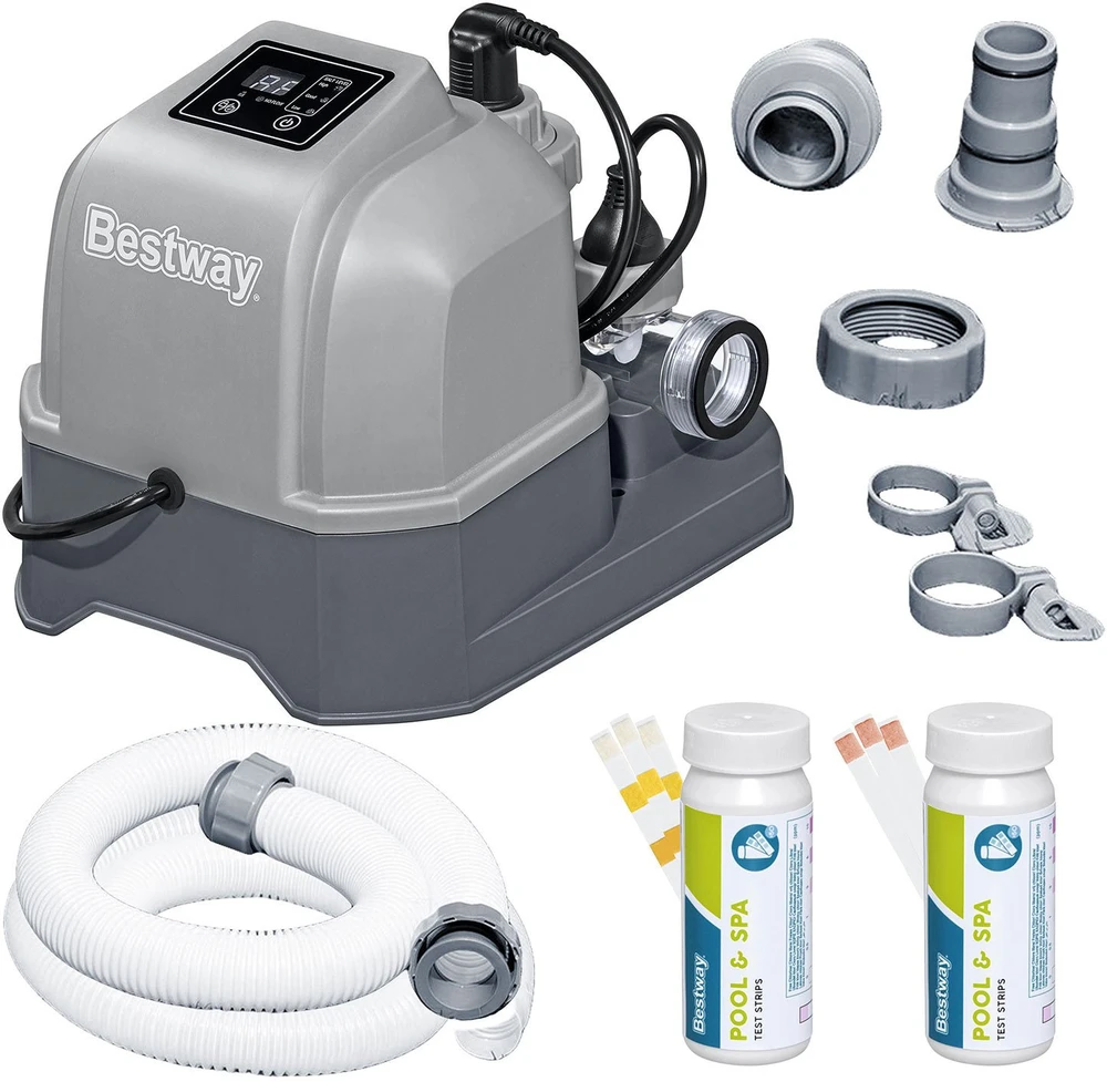 Lean Toys Druskos chlorinatorius baseinui Bestway 58678