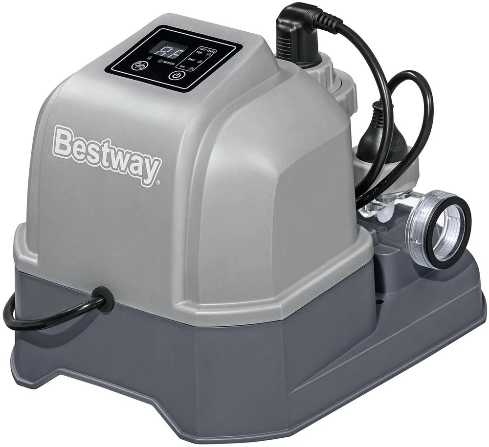Lean Toys Druskos chlorinatorius baseinui Bestway 58678