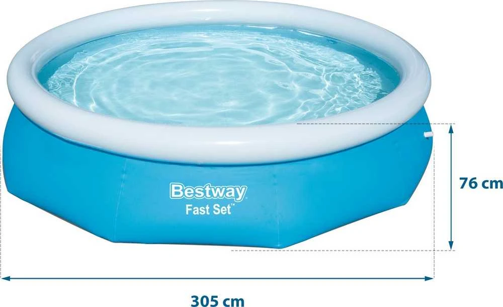Bestway 305x76 cm pripučiamas baseinas