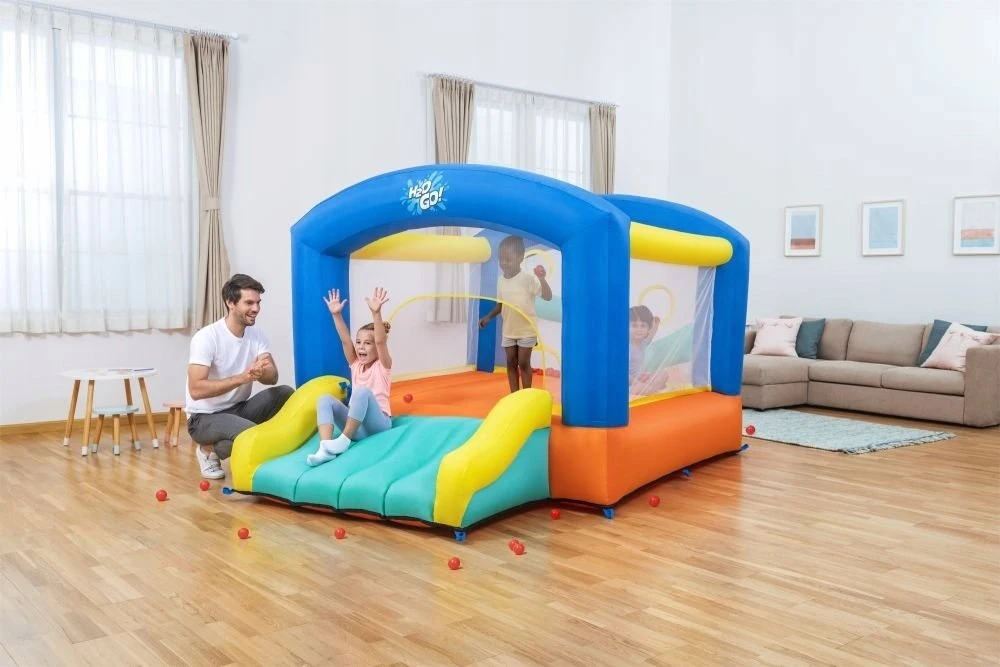 Bestway Pripučiama pilis su pompa 289x213x173 cm