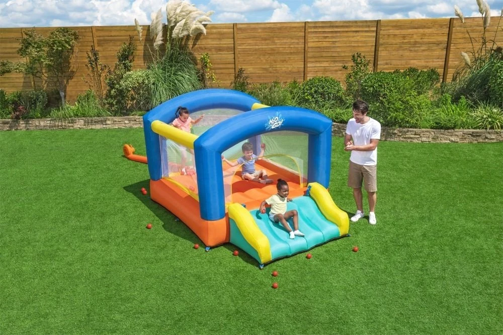 Bestway Pripučiama pilis su pompa 289x213x173 cm