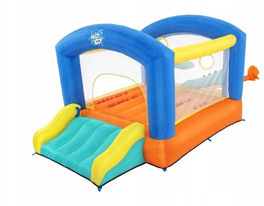 Bestway Pripučiama pilis su pompa 289x213x173 cm
