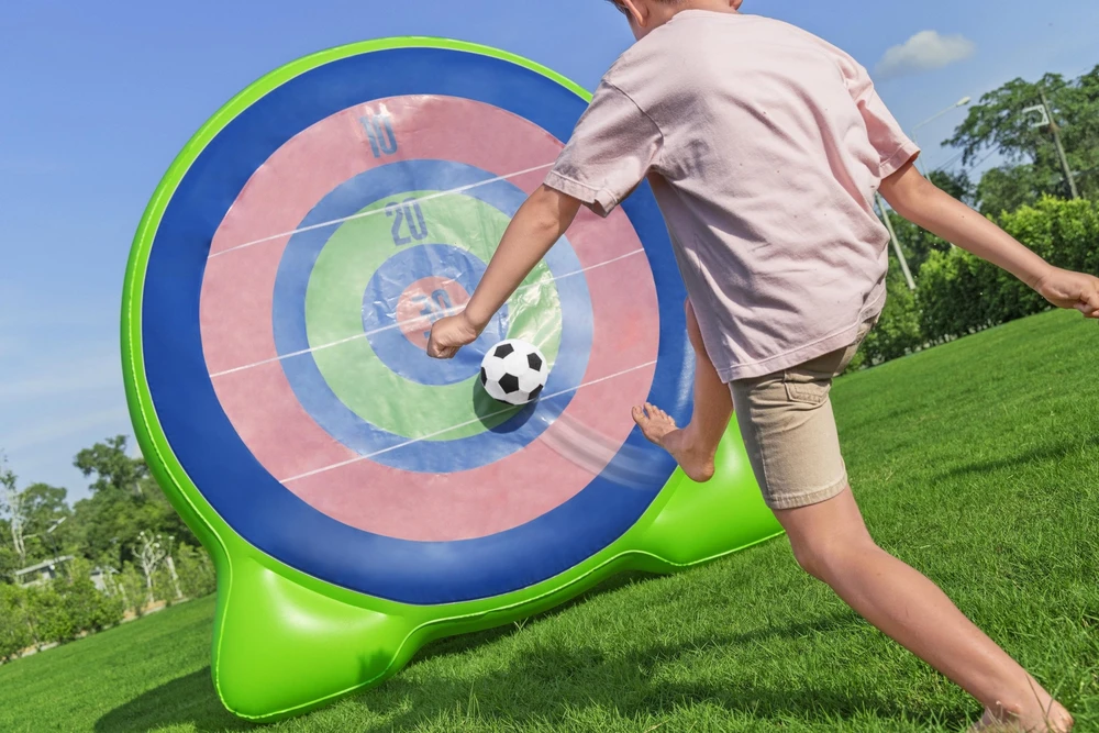 Pripučiama žaidimų aikštelė Bestway BULLSEYE, 157 x 107 cm