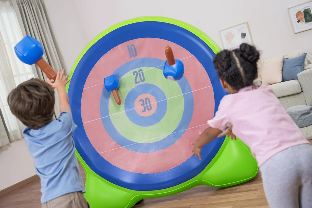 Pripučiama žaidimų aikštelė Bestway BULLSEYE, 157 x 107 cm