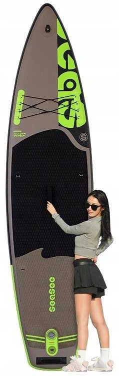 Bestway Paddleboard Pramoginė lenta SUP rinkinys 7in1 KUBISPORT 335 x 81 x 15 cm