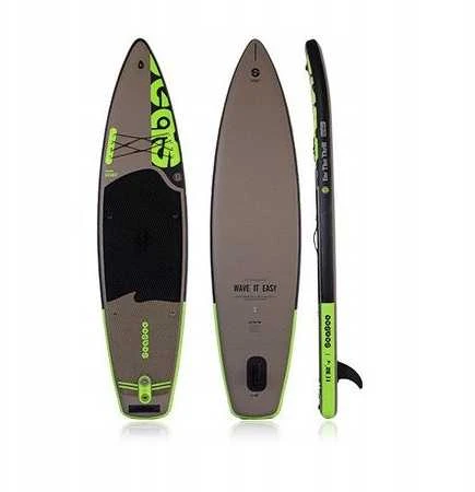 Bestway Paddleboard Pramoginė lenta SUP rinkinys 7in1 KUBISPORT 335 x 81 x 15 cm