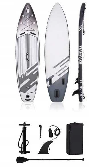 Bestway Paddleboard Pripučiama Lentos Rinkinys 7w1 KUBISPORT 335 x 86 x 15 cm